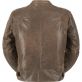BLOUSON CUIR HOMME FURYGAN BRODY