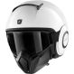 CASQUE JET SHARK STREET DRAK BLANK
