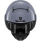 CASQUE JET SHARK STREET DRAK BLANK