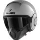 CASQUE JET SHARK STREET DRAK BLANK