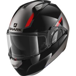 CASQUE MODULABLE SHARK EVO GT SEAN MAT
							  		