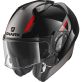 CASQUE MODULABLE SHARK EVO GT SEAN MAT