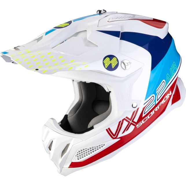 CASQUE MOTO CROSS SCORPION VX-22 AIR ARES