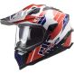 CASQUE MOTO CROSS LS2 MX701 EXPLORER ATLANTIS