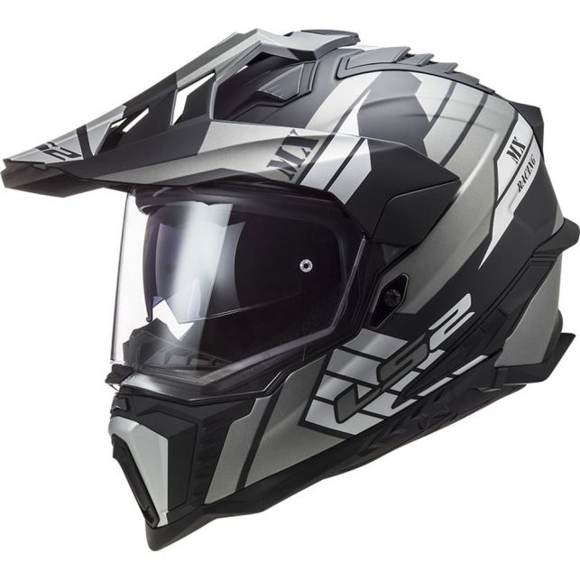 CASQUE MOTO CROSS LS2 MX701 EXPLORER ATLANTIS