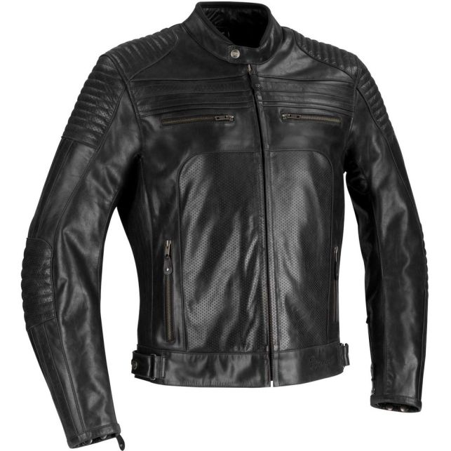 BLOUSON MOTO CUIR BERING MORTON