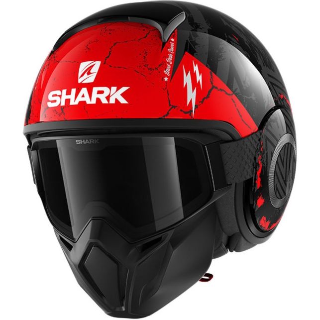 CASQUE JET SHARK STREET DRAK CROWER