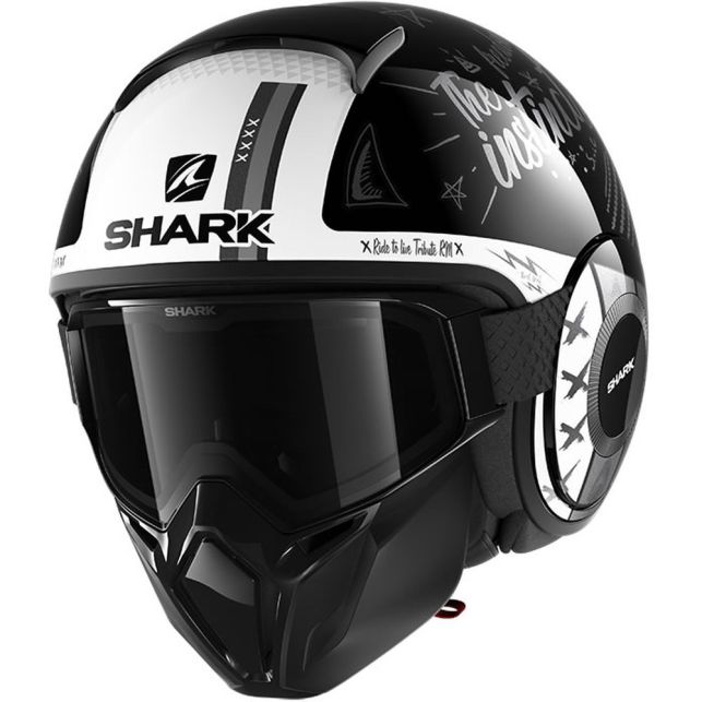 CASQUE JET SHARK STREET DRAK TRIBUTE RM