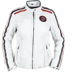 Blouson Helstons Jade Cuir Rag
							  		