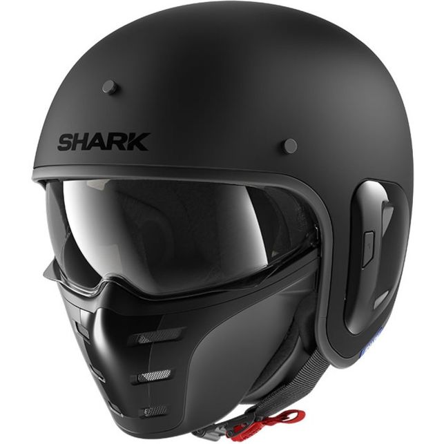 CASQUE JET SHARK S-DRAK 2 BLANK MAT