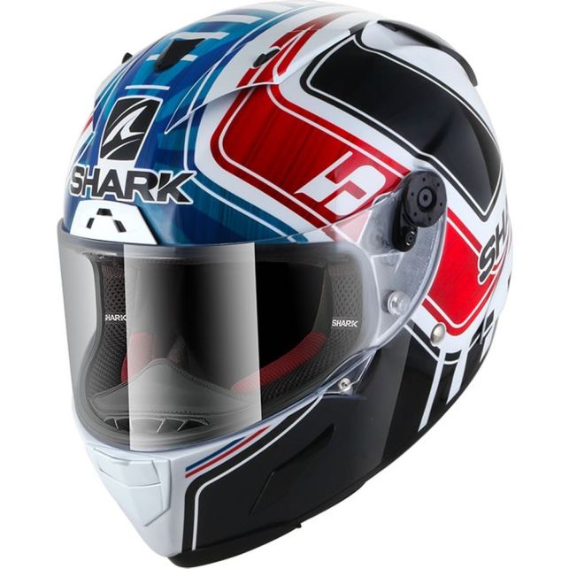 CASQUE RÉPLICA SHARK RACE-R PRO ZARCO GP FRANCE