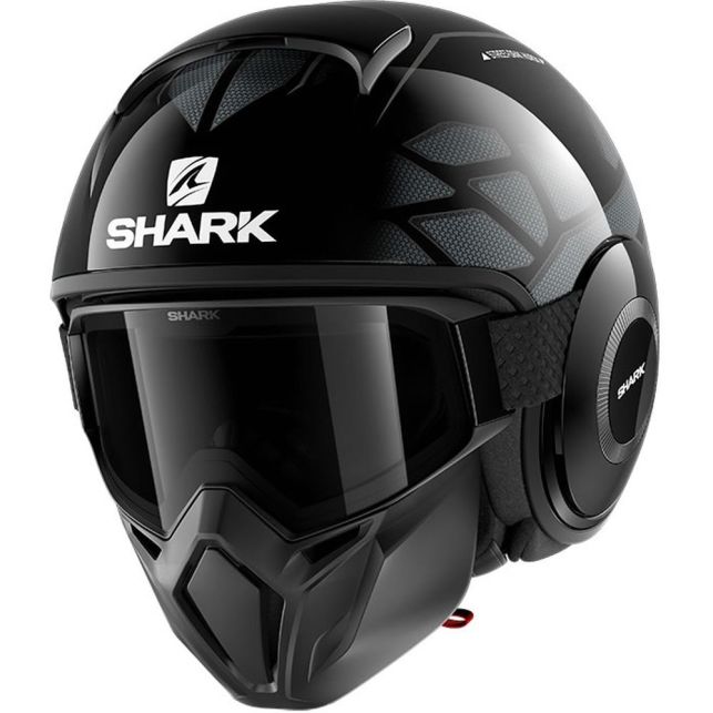 CASQUE JET SHARK STREET DRAK HUROK
