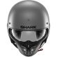 CASQUE JET SHARK S-DRAK 2 BLANK MAT