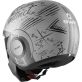 CASQUE JET SHARK STREET DRAK TRIBUTE RM MAT