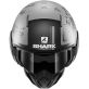 CASQUE JET SHARK STREET DRAK TRIBUTE RM MAT