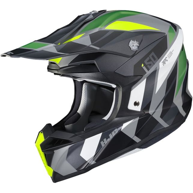 CASQUE CROSS HJC i50 VANISH