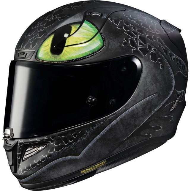 CASQUE INTÉGRAL HJC RPHA11 TOOTHLESS UNIVERSAL