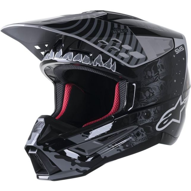 CASQUE CROSS ALPINESTARS S-M5 SOLAR FLARE ECE