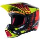 CASQUE CROSS ALPINESTARS S-M5 SOLAR FLARE ECE