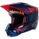CASQUE CROSS ALPINESTARS S-M5 SOLAR FLARE ECE