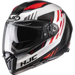 Casque Hjc F70 Carbon Kesta
							  		