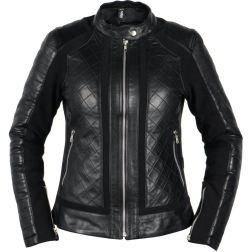 Blouson Helstons Kate Cuir Soft-Stretch
							  		