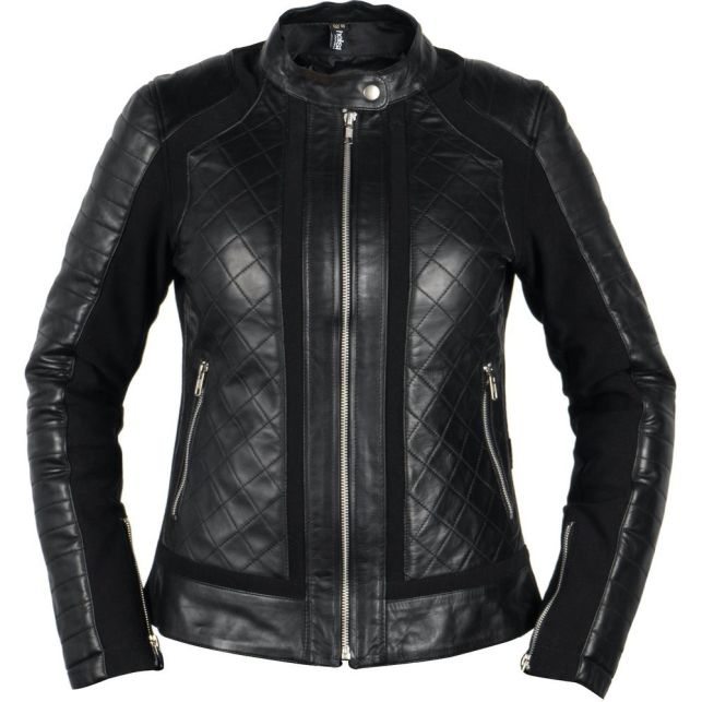 Blouson Helstons Kate Cuir Soft-Stretch