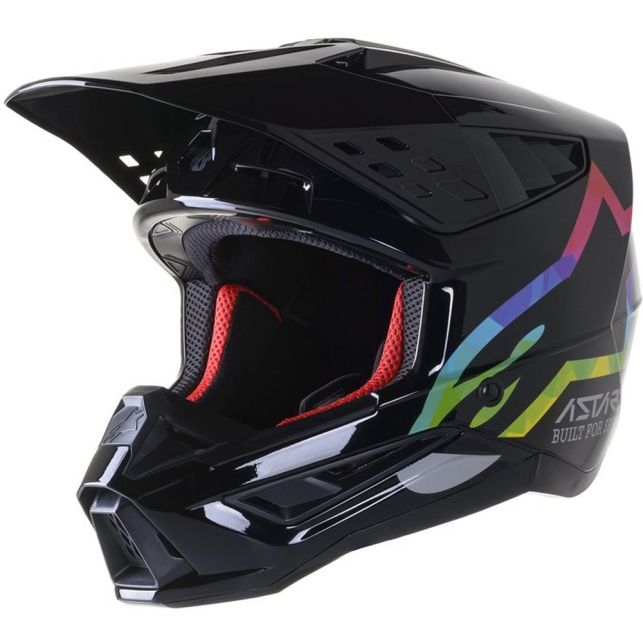 CASQUE CROSS ALPINESTARS S-M5 COMPASS ECE