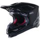 CASQUE CROSS ALPINESTARS SUPERTECH S-M10 SOLID ECE