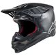 CASQUE CROSS ALPINESTARS SUPERTECH S-M10 SOLID ECE