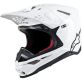 CASQUE CROSS ALPINESTARS SUPERTECH S-M10 SOLID ECE