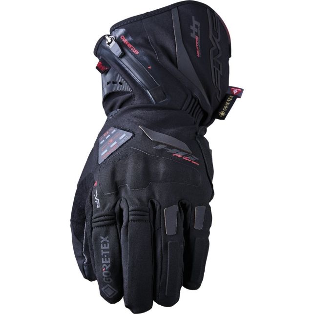 Gants moto chauffants confort noirs - Gant Univers