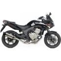 Silencieux LEOVINCE LV ONE INOX HONDA 600 CBF N-S 2005 2012