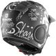 CASQUE JET SHARK X-DRAK FREESTYLE CUP MAT