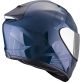 Casque Intégral Scorpion Exo-1400 Evo Carbon Air Cerebro Bleu