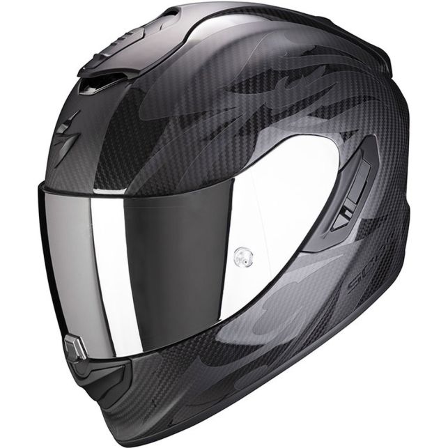 CASQUE INTÉGRAL SCORPION EXO-1400 CARBON AIR OBSCURA