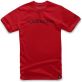 T-shirt Alpinestars Wordmark