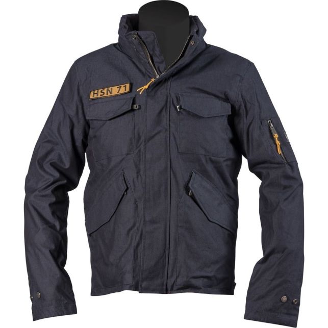 Blouson Helstons Commando Tissu Technique