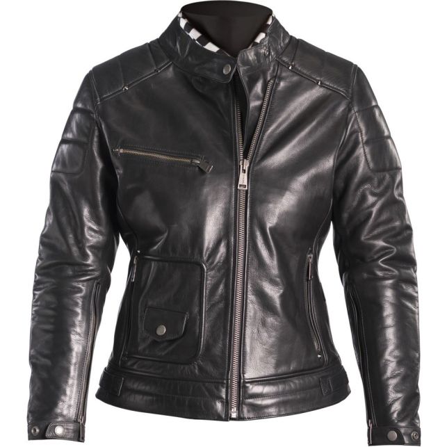 Blouson Helstons Laureen Cuir Natural