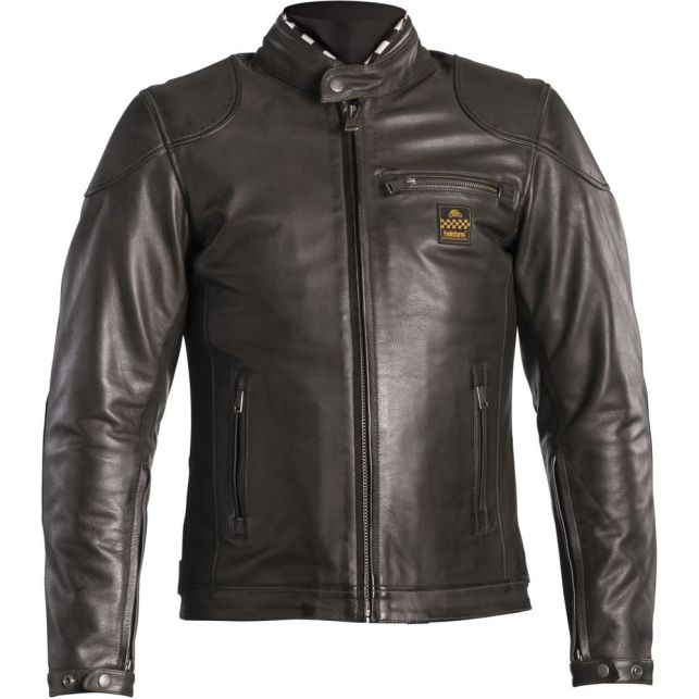 Blouson Helstons Road Cuir Natural