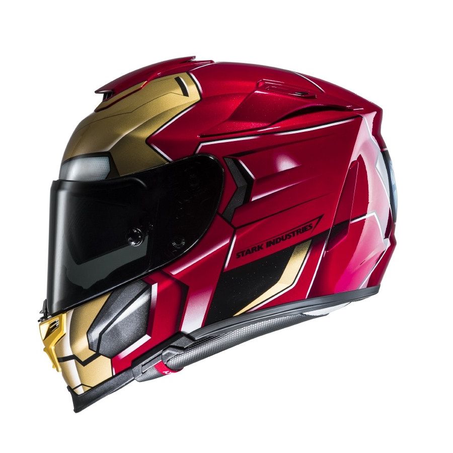 Casque Moto HJC Iron Man - Taille S - Équipement moto