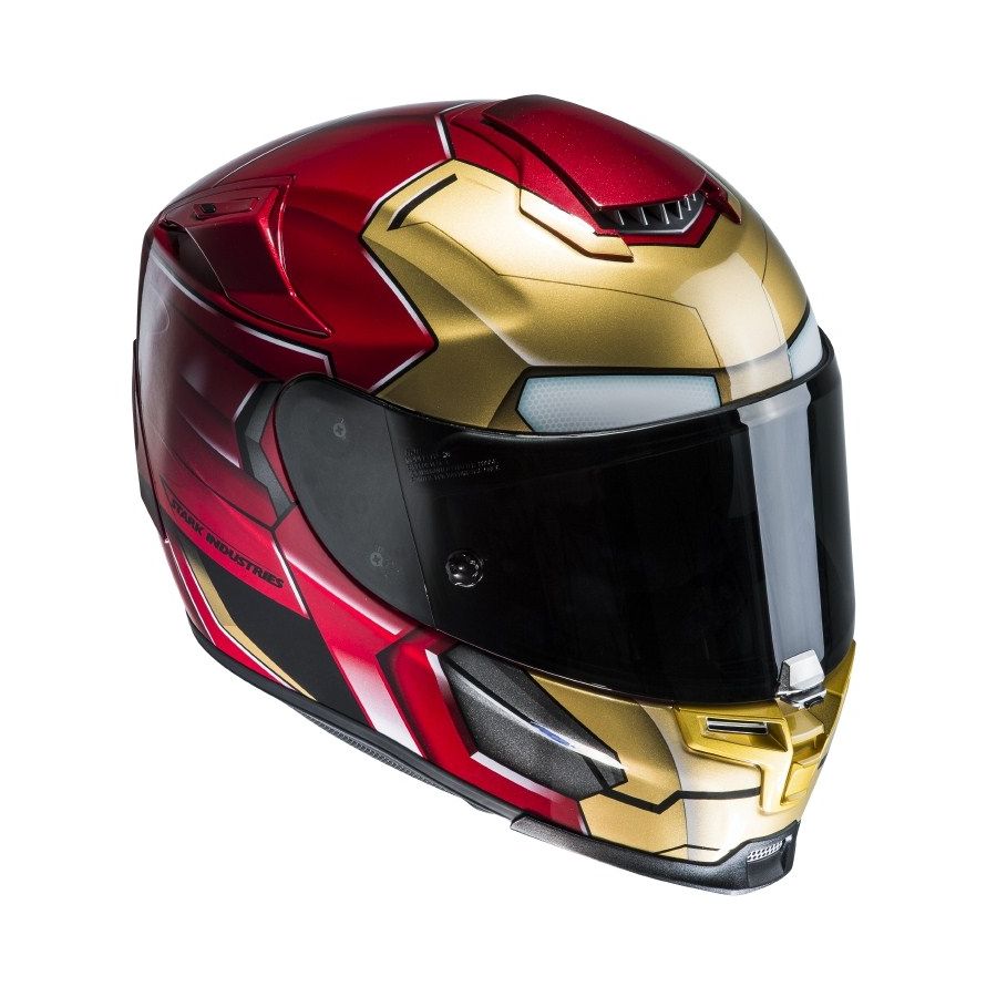 Casque de moto intégral HJC RPHA 70 MARVEL Ironman Homecoming Vente en  Ligne 