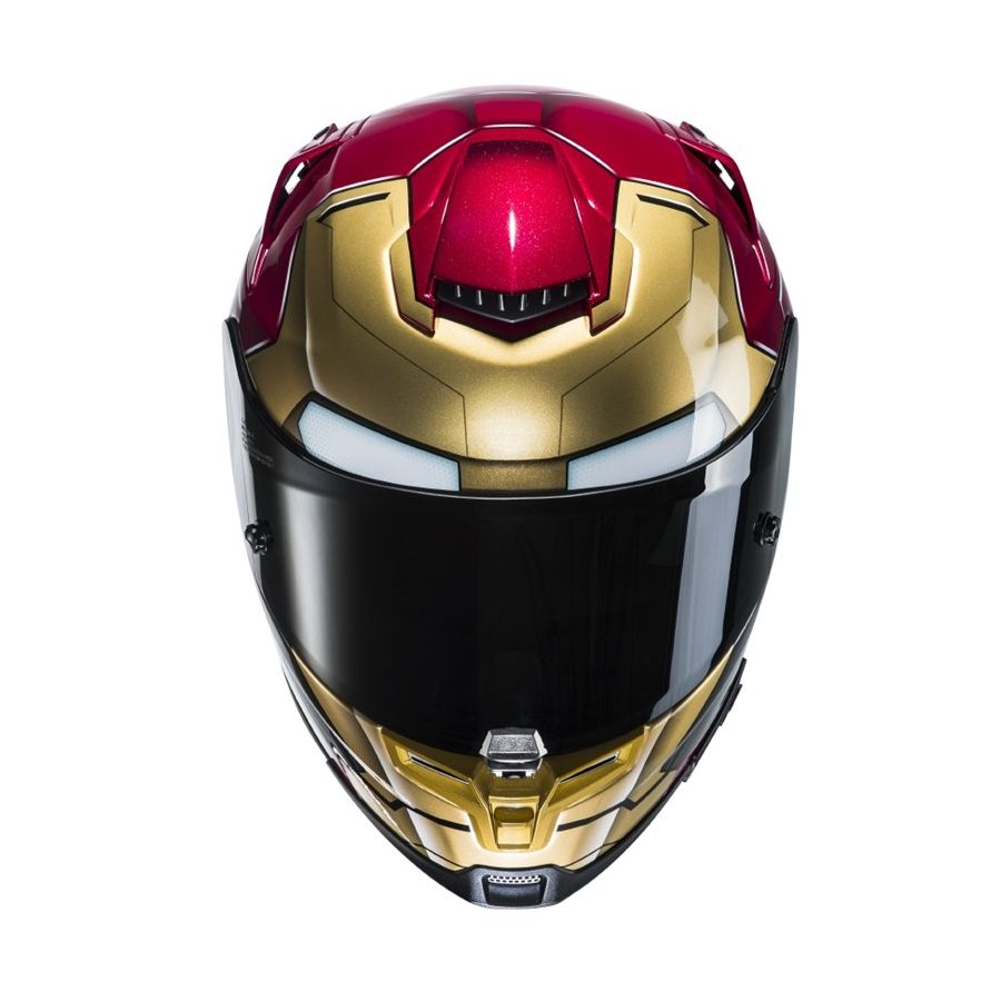 Casque de moto intégral HJC RPHA 70 MARVEL Ironman Homecoming Vente en  Ligne 