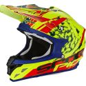 Casque moto cross SCORPION VX15 EVO AIR KITSUNE