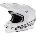 Casque moto cross SCORPION VX-21 AIR SOLID