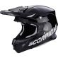 CASQUE MOTO CROSS SCORPION VX-21 AIR SOLID