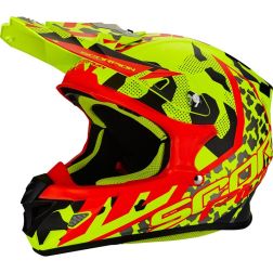 CASQUE MOTO CROSS SCORPION VX-21 AIR FURIO
							  		