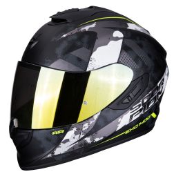 CASQUE INTÉGRAL SCORPION EXO-1400 AIR SYLEX
							  		