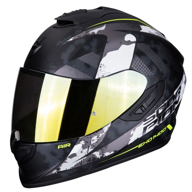 CASQUE INTÉGRAL SCORPION EXO-1400 AIR SYLEX