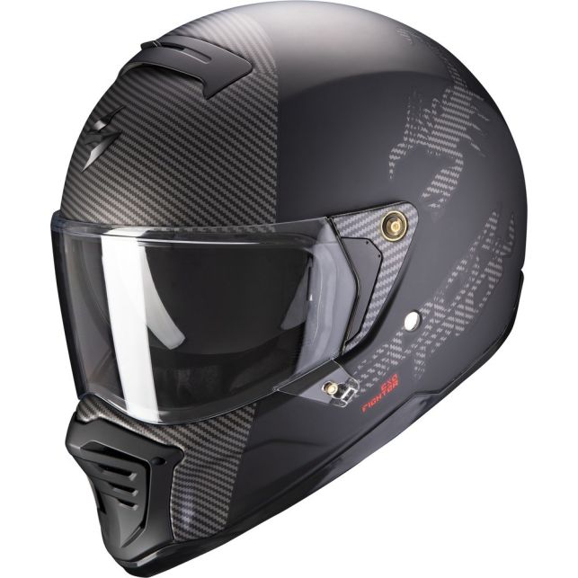 CASQUE INTÉGRAL SCORPION EXO-FIGHTER HOSTIUM